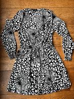 Zwart wit jurk Seven Sisters maat XS, Seven Sisters, Zwart, Ophalen of Verzenden, Zo goed als nieuw