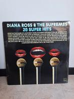 Diana Ross & The Supremes - 20 Super Hits LP, Ophalen, 1960 tot 1980, Gebruikt, 12 inch