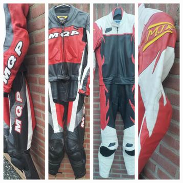 🏍M Q P + MJK / Racepak - 2 - Delig - motorpak - combi beschikbaar voor biedingen