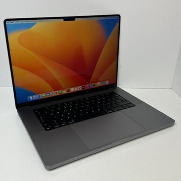 Apple Macbook Pro 16 2021 | M1 Pro | 32GB | 1TB | 72 cycli beschikbaar voor biedingen