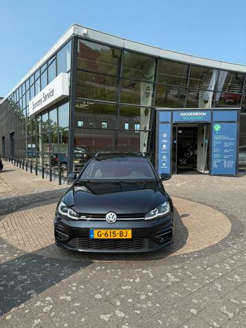 Volkswagen Golf Variant 1.6 TDI 7-DSG 2019 Zwart R-Line beschikbaar voor biedingen