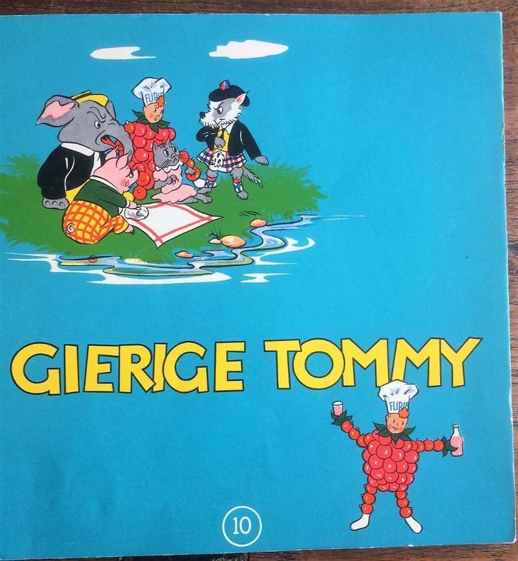 Flipje uit Tiel Boekjes, Antiek en Kunst, Antiek | Boeken en Bijbels, Ophalen of Verzenden
