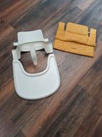 ⚪️🐝️Stokke Babyset Playtray Kussen🐝⚪️, Kinderen en Baby's, Ophalen, Zo goed als nieuw, Meegroeistoel, Stoelverkleiner