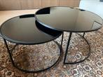 Salontafel, Ophalen, 50 tot 100 cm, Rond, Minder dan 50 cm