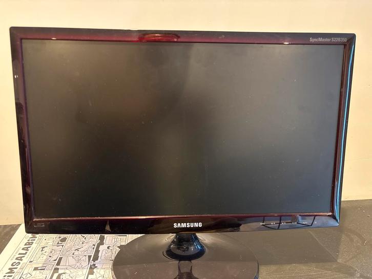 Samsung SyncMaster S22B350 Monitor, Computers en Software, Monitoren, Gebruikt, 60 Hz of minder, DVI, LED, Full HD, 5 ms of meer