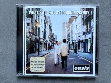 Oasis - (What's The Story) Morning Glory?, leuke cd prima beschikbaar voor biedingen