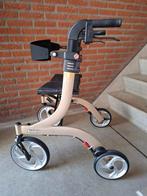Rollator Nitro Drive - medium - beige - Nieuw!, Diversen, Rollators, Ophalen, Opvouwbaar, Nieuw