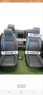 Saab 9.3 leer interieur voor de sedan uitvoering, Ophalen