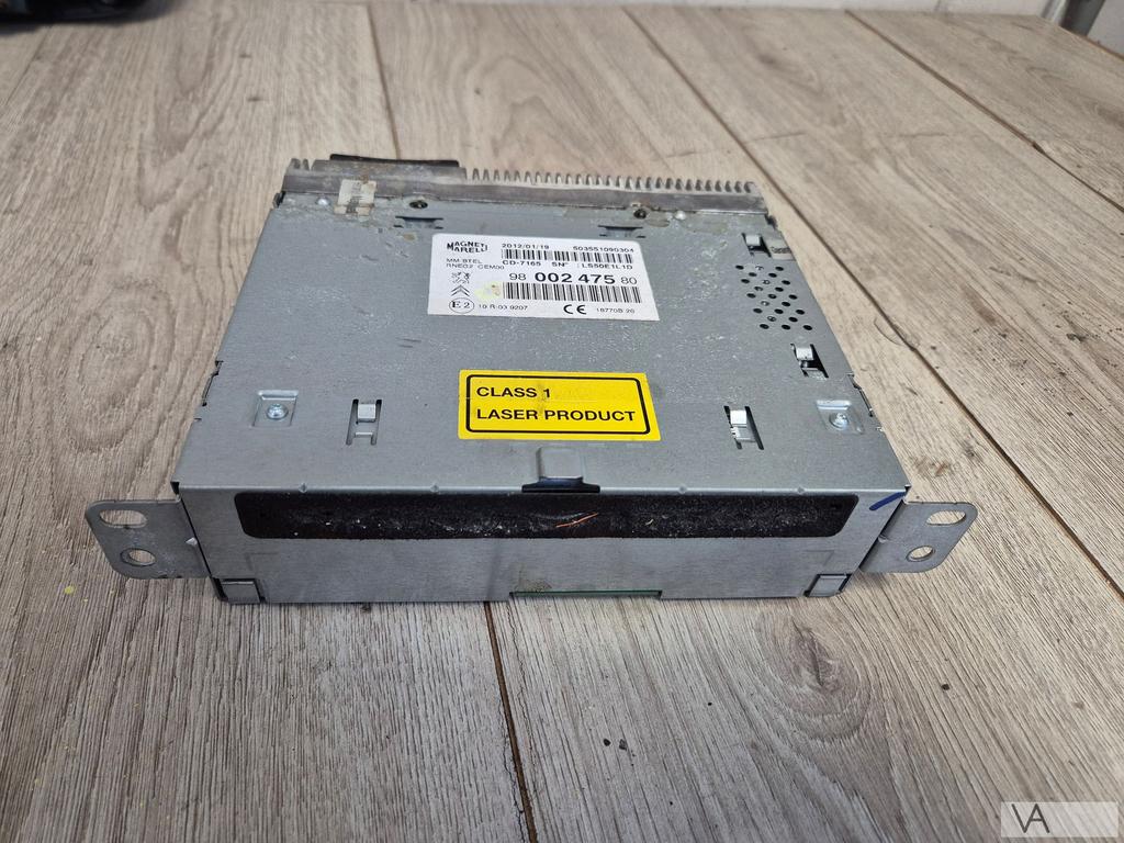 Peugeot 508 CItroen DS4 C4 radio navigatie radio 9800247580, Gebruikt, -, -, Ophalen of Verzenden