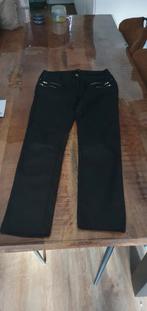 Leatherlook broek maat 44, Monday, Blauw, Ophalen of Verzenden, W33 - W36 (confectie 42/44)