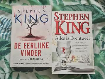 Stephen King boekenpakket alles voor €12,50 (eerlijke vinder beschikbaar voor biedingen