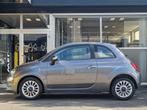 Fiat 500 0.9 TwinAir Turbo Popstar FACELIFT | NAP | AIRCO |, Voorwielaandrijving, Stof, Gebruikt, Euro 6