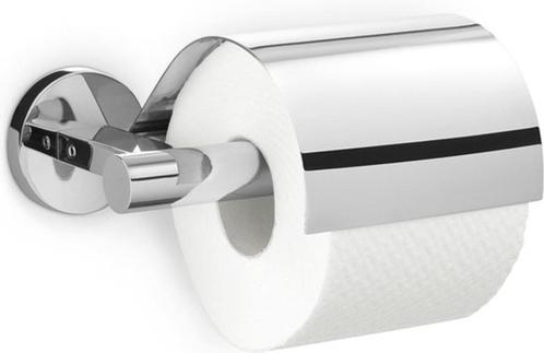 ZACK Scala - Toiletrolhouder + klep - Roestvrij Staal, Huis en Inrichting, Woonaccessoires | Overige, Nieuw, Ophalen of Verzenden
