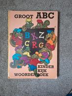 Groot ABC Woordenboek Kinder Kijk Kinderen, Ophalen of Verzenden, Gelezen, Onbekend, Sprookjes