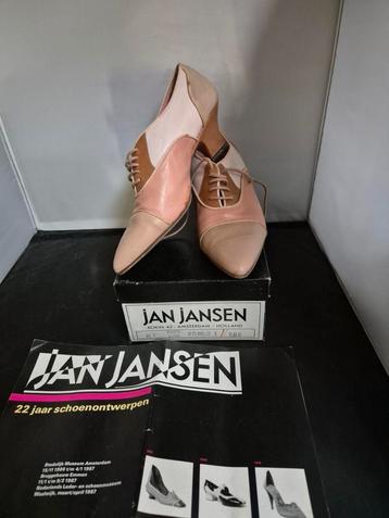 Vintage Jan Jansen Pumps - Collectors Item beschikbaar voor biedingen