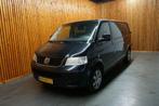 Volkswagen TRANSPORTER 2.5 TDI 131 PK DUBBEL CABINE 60TH EDI, Volkswagen, Zwart, Bedrijf, Parkeersensor