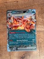 Charizard EX 196 Jumbo Kaart - Pokémon TCG, Ophalen of Verzenden, Gebruikt, Losse kaart