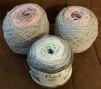 3 Cake Bollen Acryl Garen - Groningen, Ophalen of Verzenden, Zo goed als nieuw, Breien of Haken, Wol of Garen