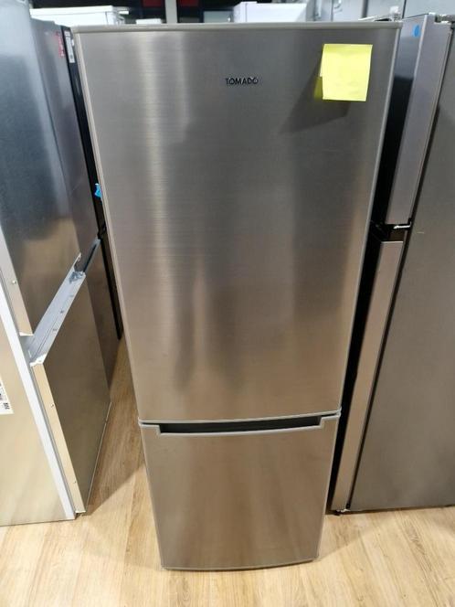 Nieuwe Tomado TCR1420S – Koel-vriescombinatie - 173 liter, Witgoed en Apparatuur, Koelkasten en IJskasten, Nieuw, Met aparte vriezer
