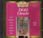 CD - KERKORGEL  De DOM Utrecht -  Stoffel van Vliegen, Muziek en Instrumenten, Ophalen of Verzenden, Zo goed als nieuw