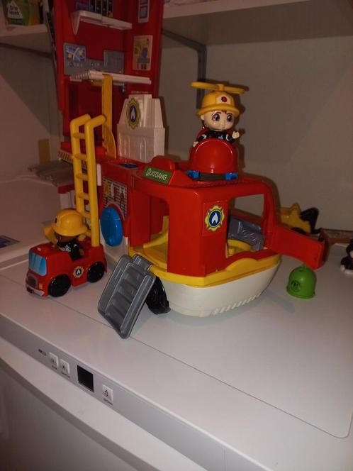 Fisher Price Brandweer interactief spelen en leren, Kinderen en Baby's, Speelgoed | Speelgoedvoertuigen, Zo goed als nieuw, Ophalen of Verzenden