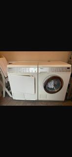 Wasmachine Miele en condensdroger, Ophalen, Gebruikt, 1200 tot 1600 toeren, 85 tot 90 cm