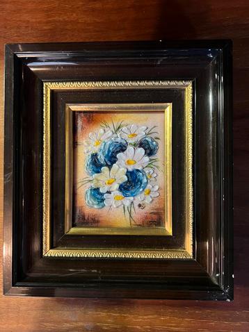 Limoges emaille emanel schilderij beschikbaar voor biedingen