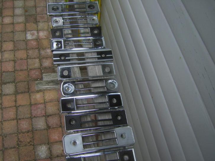 Radio frontjes Blaupunkt radio Oldtimer, Auto diversen, Autoradio's, Gebruikt, Ophalen of Verzenden
