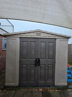 Keter tuinhuisje/hokje, Tuin en Terras, Kunststof, Tuinhuis, 2 ramen, Ophalen