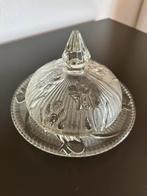 Brocante Bonbon schaaltje van glas., Ophalen of Verzenden