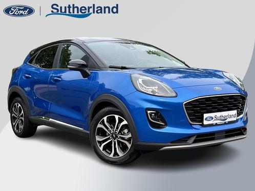 Ford Puma 1.0 EcoBoost Hybrid Titanium 125pk | Winterpack |, Auto's, Ford, Bedrijf, Te koop, Puma, ABS, Achteruitrijcamera, Airbags