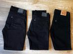 Zwarte Levi’s 505 / 511 / 514 (heren), W36 - W38 (confectie 52/54), Zwart, Ophalen of Verzenden, Zo goed als nieuw