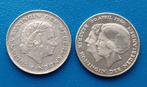 Laatste Rijksdaalders met Juliana - 2 x 1980, Verzenden, Koningin Juliana, 2½ gulden, Setje