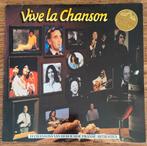 Vive la Chanson - Franse Chansons LP, Cd's en Dvd's, Ophalen of Verzenden, Gebruikt, 12 inch, Europees