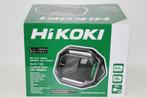 NIEUW IN DOOS: Hikoki UR18DSAL Bouwradio  - FM en AUX, Audio, Tv en Foto, Radio's, Nieuw, Bouwradio, Support@hikoki.com, Hikoki boulevard 3