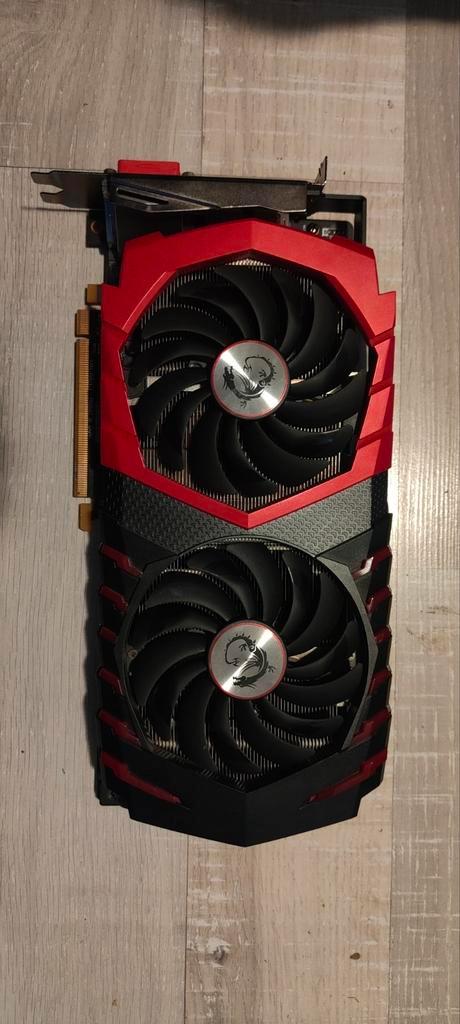 MSI Gaming X Radeon RX 480 8GB, Computers en Software, Videokaarten, Zo goed als nieuw, AMD, PCI-Express 3.0, GDDR5, HDMI, DVI