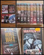 WW2 DVDs VHS Videos Videobanden Tweede Wereld Oorlog, Verzamelen, Landmacht, Ophalen