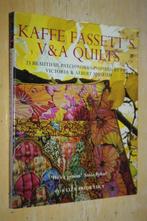 Boek: Kaffe Fassett's V & A Quilts 23 Beautiful Patchworks, Gebruikt, Ophalen of Verzenden, 30 tot 120 cm, Katoen