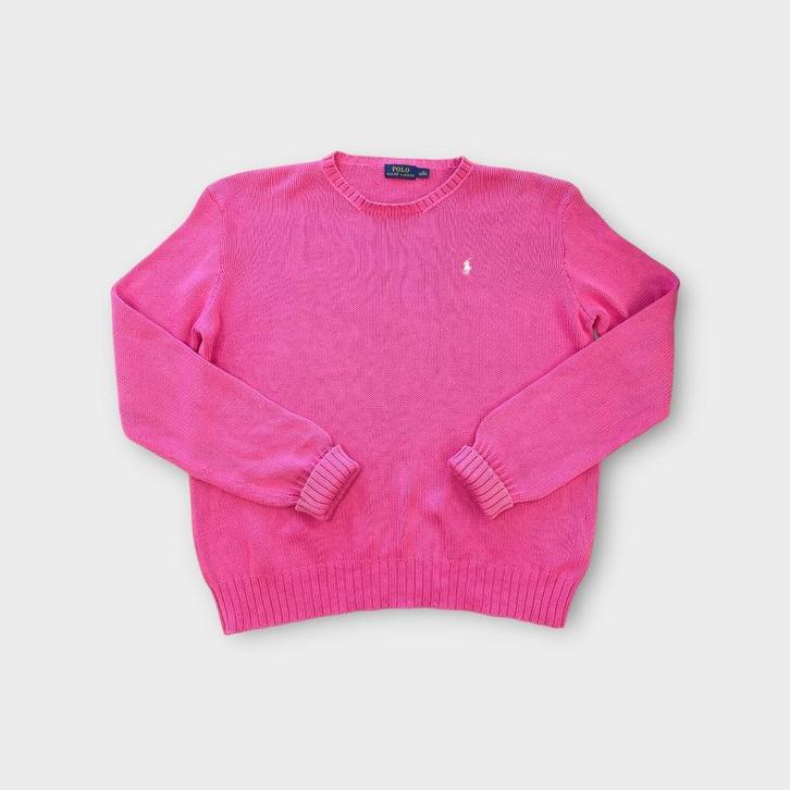 Ralph Lauren dames trui maat M (90% wol 10% kasjmier), Kleding | Dames, Truien en Vesten, Gedragen, Maat 38/40 (M), Roze, Ophalen of Verzenden