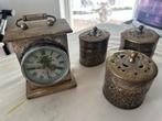 Vintage Robert Moore Klok & Sieradendoosjes Set, Antiek en Kunst, Antiek | Klokken, Ophalen of Verzenden