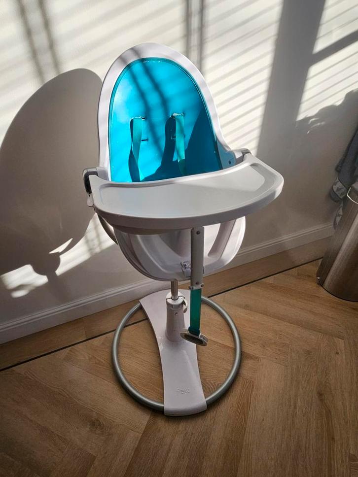 Bloom kinderstoel (onderdeel los), Kinderen en Baby's, Kinderstoelen, Gebruikt, Meegroeistoel, Afneembaar eetblad, Gordel(s), Ophalen of Verzenden