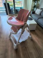 Baby eetstoel roze., Kinderen en Baby's, Kinderstoelen, Ophalen, Gebruikt, Overige typen, Afneembaar eetblad