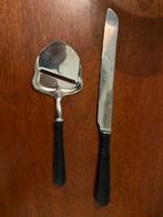 Gero 294 kaasschaaf broodmes Ebba, Ophalen of Verzenden, Gebruikt, Overige materialen, Los bestek