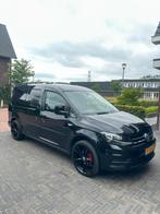 Volkswagen Caddy 2.0 TDI 75KW 2017 DSG, Auto's, Automaat, Zwart, 4 cilinders, Volkswagen