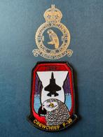 322 squadron patch Crewchief F-35, Verzamelen, Ophalen of Verzenden, Nieuw, Patch, Badge of Embleem