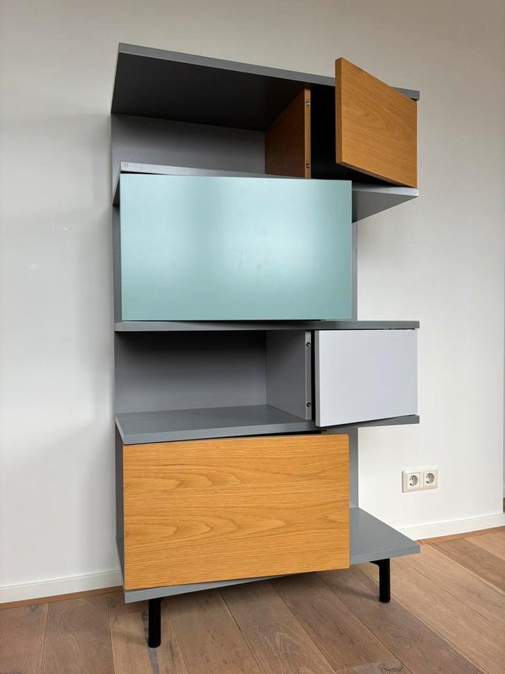 Mooie kast van het merk MADE, Huis en Inrichting, Kasten | Wandmeubels, Gebruikt, 100 tot 150 cm, Minder dan 150 cm, 25 tot 50 cm