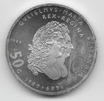 Nederland 50 gulden 1988 "King William and Queen Mary", Postzegels en Munten, Munten | Nederland, Zilver, 50 gulden, Koningin Beatrix
