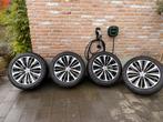 Volvo v90 18 inch velgen zomerbanden pirelli P zero 6,3mm, Ophalen, 18 inch, 245 mm, Banden en Velgen