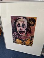 Schilderij Evert Slegers ( clown), Ophalen
