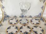 Royal Albert Moonlight Rose ONDERZETTERS VOOR GLAZEN, Verzamelen, Porselein, Kristal en Bestek, Ophalen of Verzenden, Nieuw, Overige materialen
